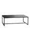 Flash Furniture Black Steel Coffee Table for Indoor or Outdoor Use XU-T6R60USO-1T-BK-GG - alternate 9